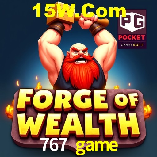 Interface do App 767 game